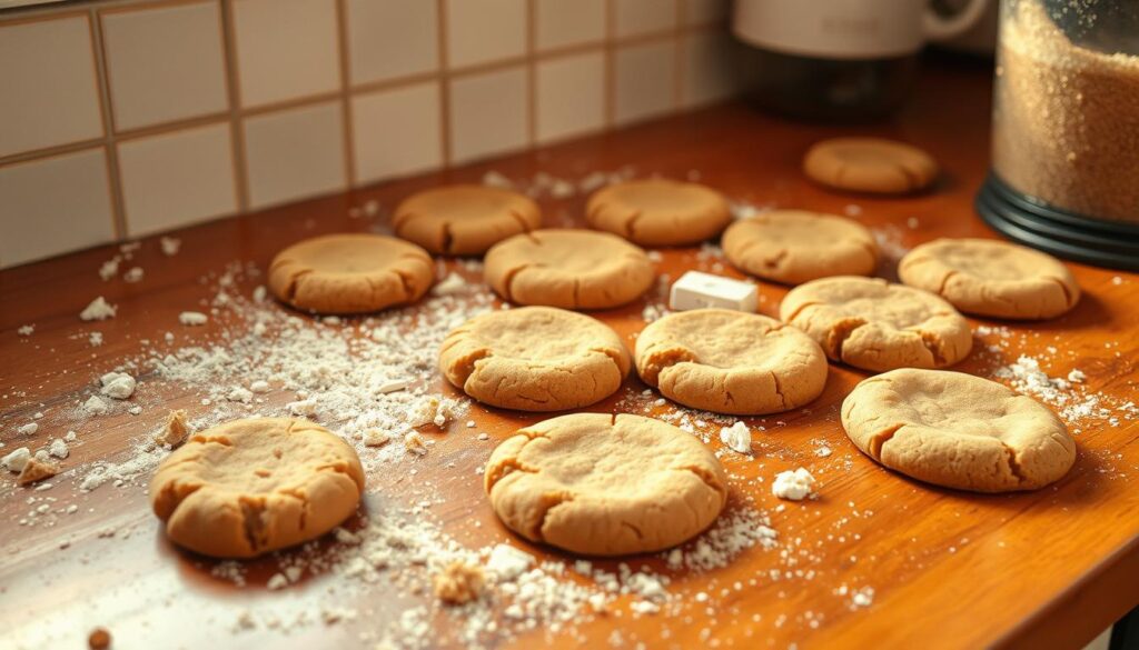 Baking mistakes in no brown sugar cookie recipe Baking mistakes in no brown sugar cookie recipe