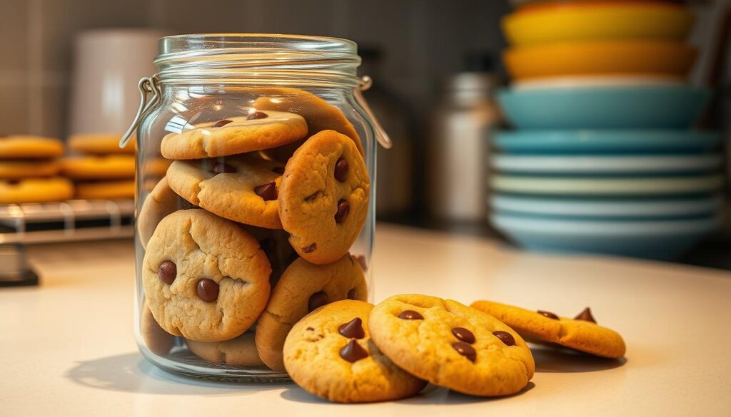 Banana Chocolate Chip Cookies Storage Banana Chocolate Chip Cookies Storage