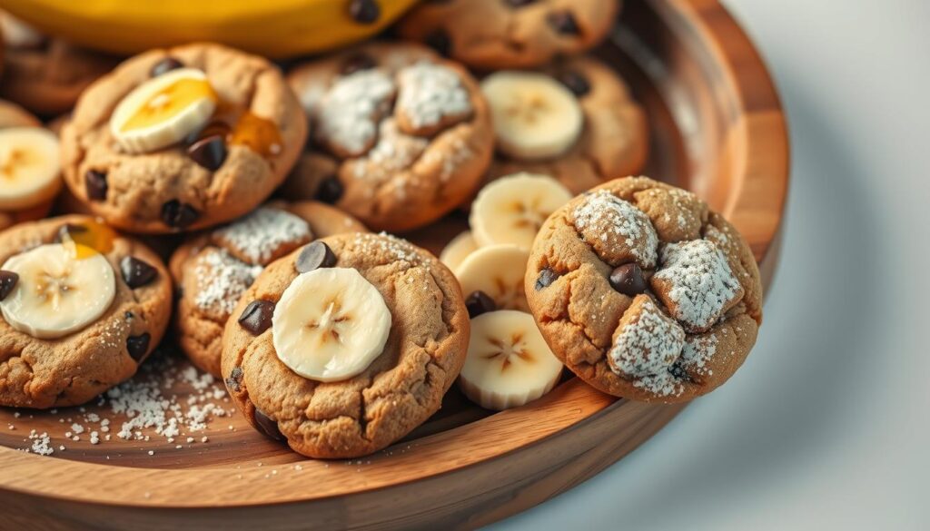 Chocolate Chip Banana Cookies Serving Suggestions Chocolate Chip Banana Cookies Serving Suggestions