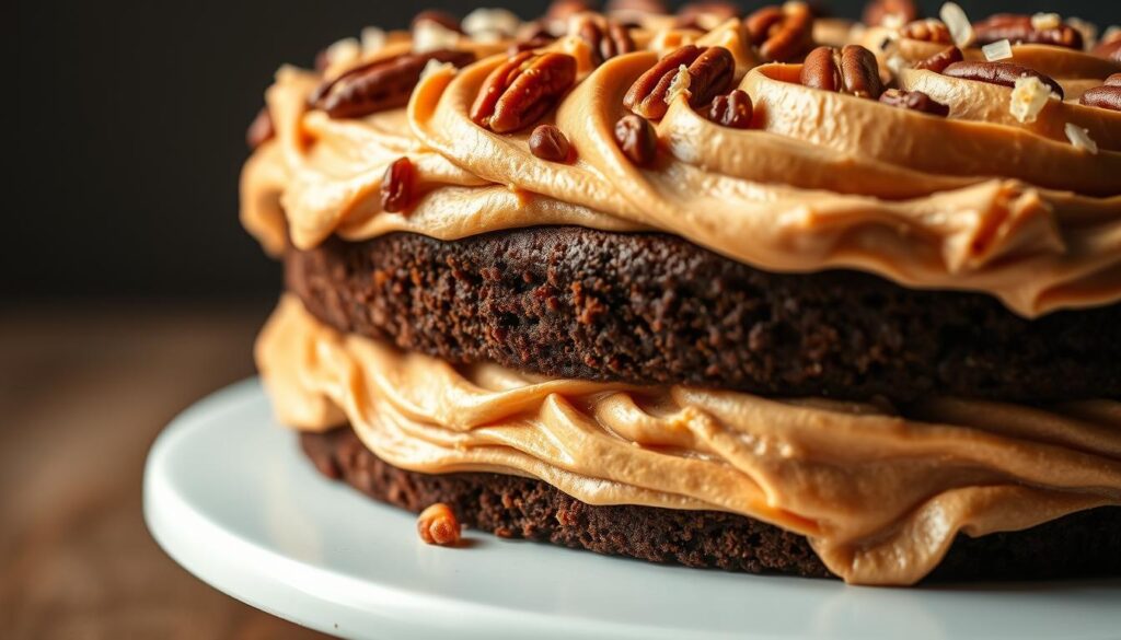 German Chocolate Layer Cake Frosting Techniques German Chocolate Layer Cake Frosting Techniques