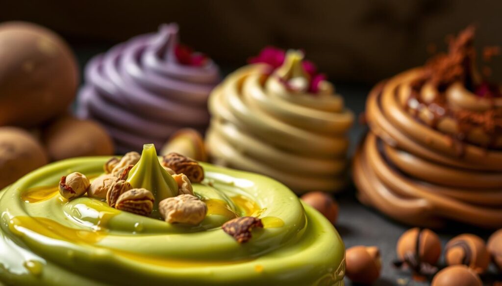Pistachio Cream Flavor Variations Pistachio Cream Flavor Variations