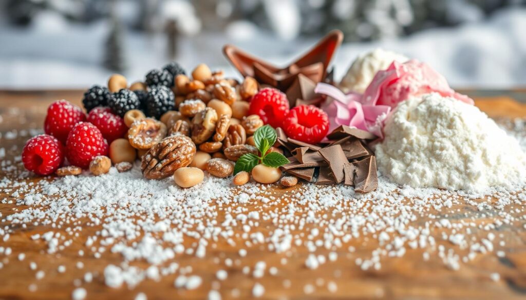 Snow Ice Cream Toppings Snow Ice Cream Toppings