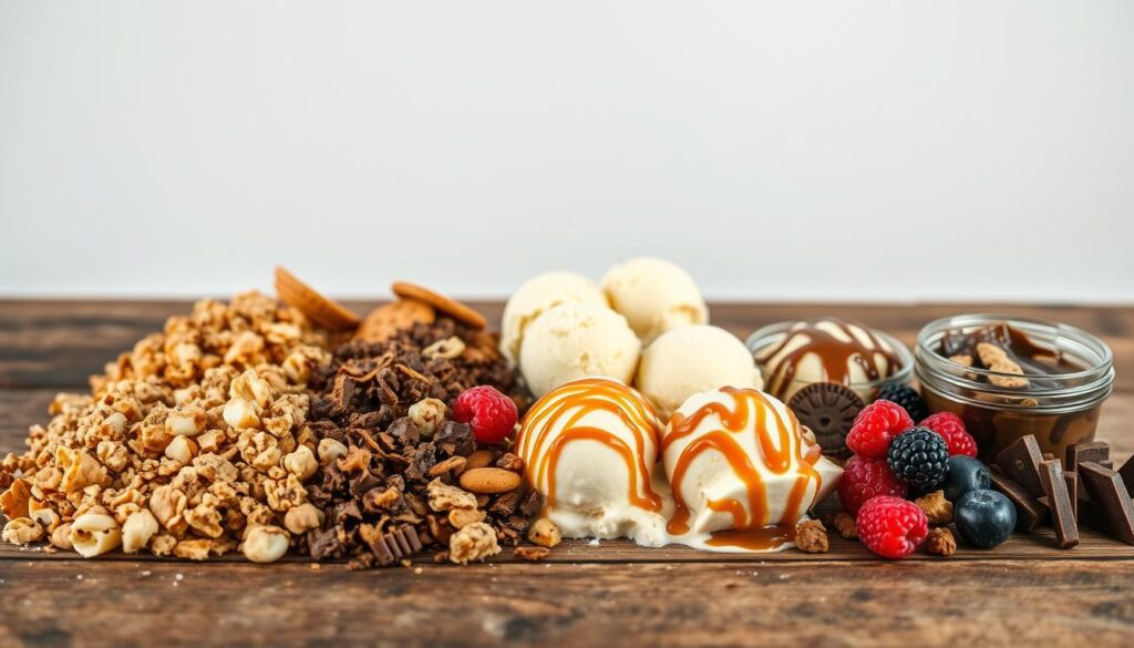 customizable ice cream mix-ins customizable ice cream mix-ins