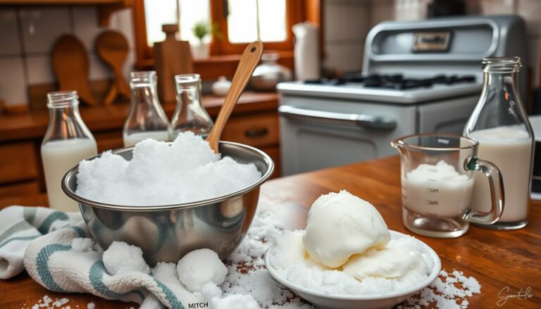 snow ice cream