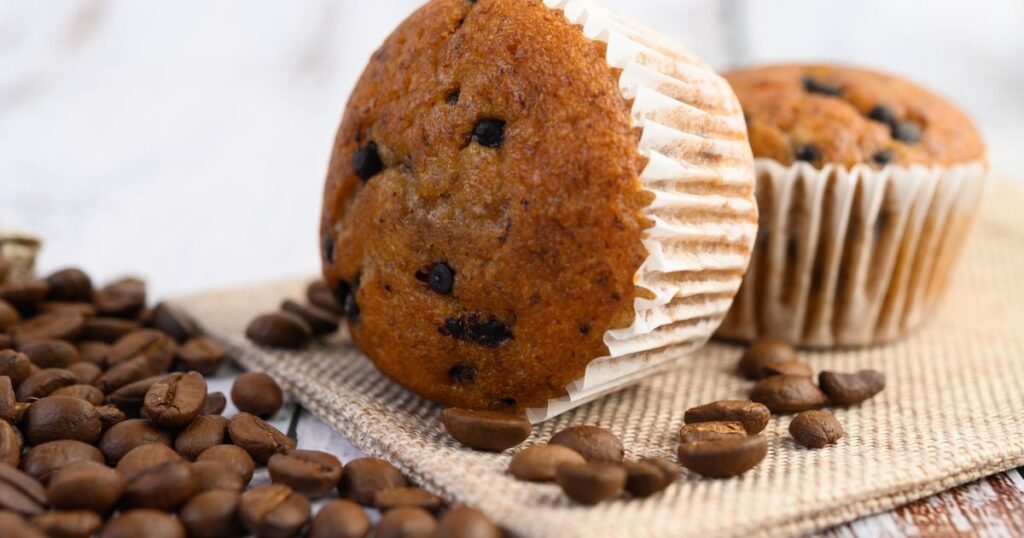 banana chocolate chip muffins