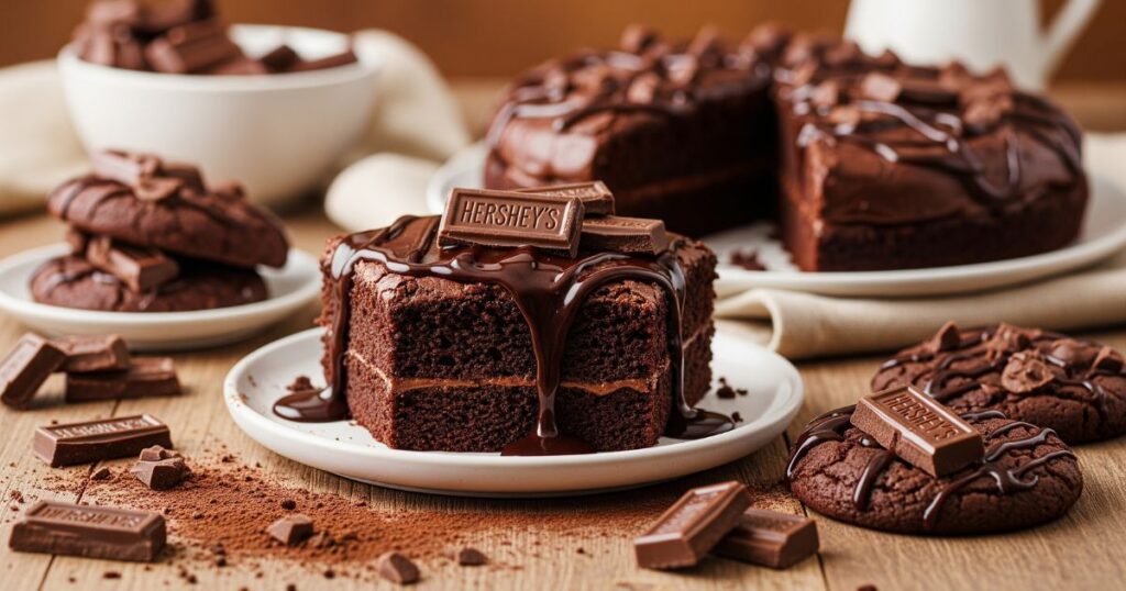 Hershey recipes