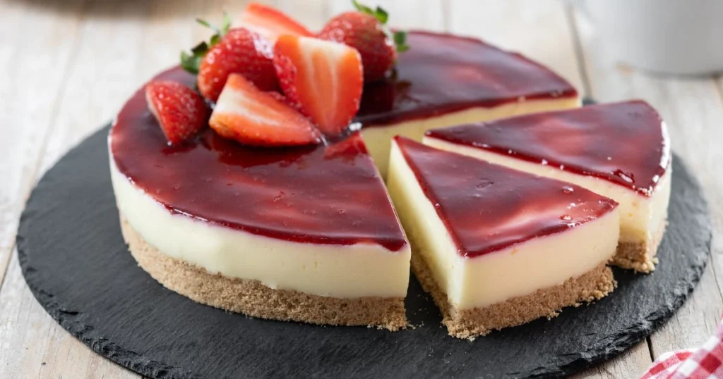healthy cheesecake