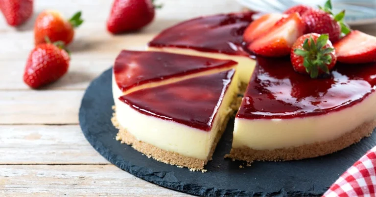healthy cheesecake