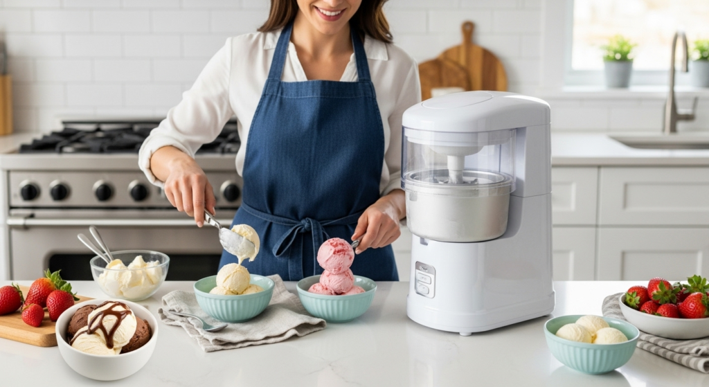 Ice Cream Recipe for Ice Cream Maker